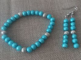 Ohrringe mit Armband