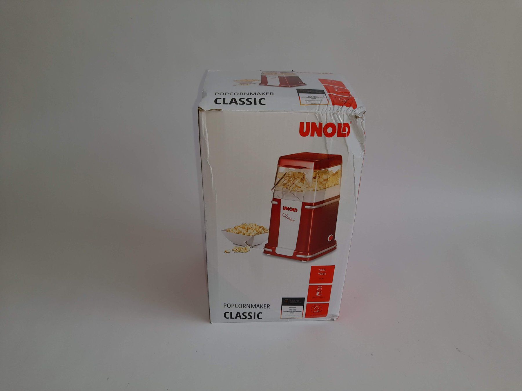 Küchengeräte: UNOLD POPCORNMAKER CLASSIC – Neu (gemäss Beschreibung) aus Liebefeld von Restwert_Liebefeld
