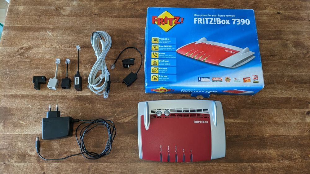 Fritzbox 7390 Router. Kaufen auf Ricardo