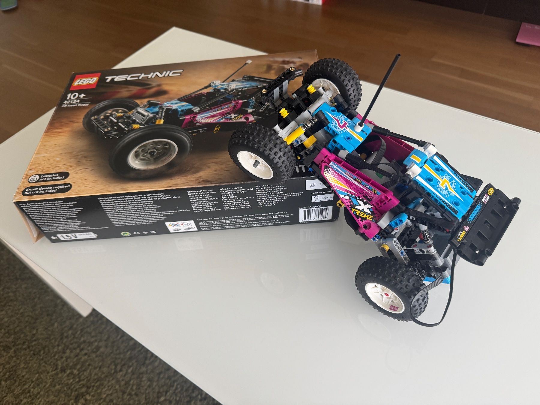 Kit di costruzioni: LEGO Off-Road Buggy, 10+ | #42124 | 374 Teile – Nuovo (secondo la descrizione) da Sursee venduto da k12g223 3