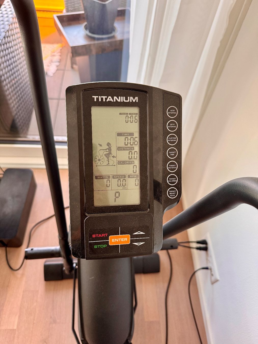Vélos d'appartement: Airbike Titanium – D'occasion à Horgen par uad_fjz6 2