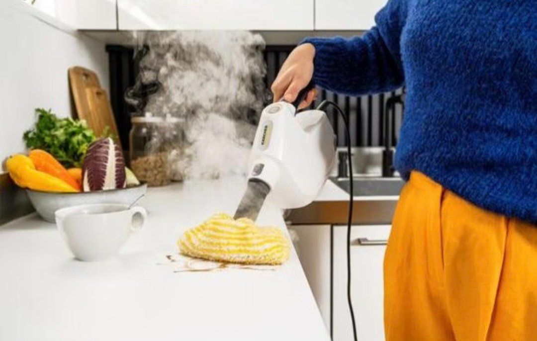 Kärcher Dampfreiniger: Dampfgerät – Neu und originalverpackt aus Biglen von BigKusi77 3