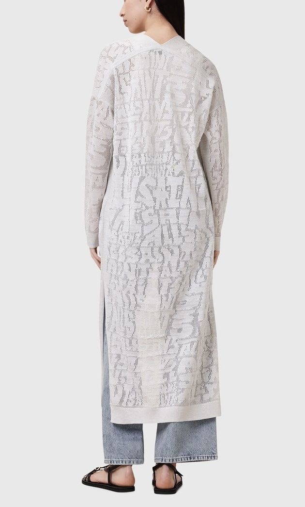 Allsaints Giacche: ALLSAINTS Wunderschöner Maxi-Cardigan G.S Neu – Nuovo (secondo la descrizione) da Oberwil BL venduto da DANA_FOX 1
