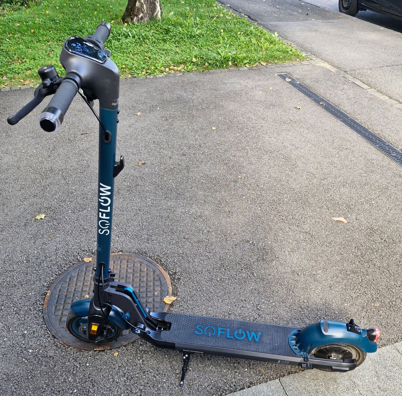Soflow patinete eléctrico SO3 Gen 2