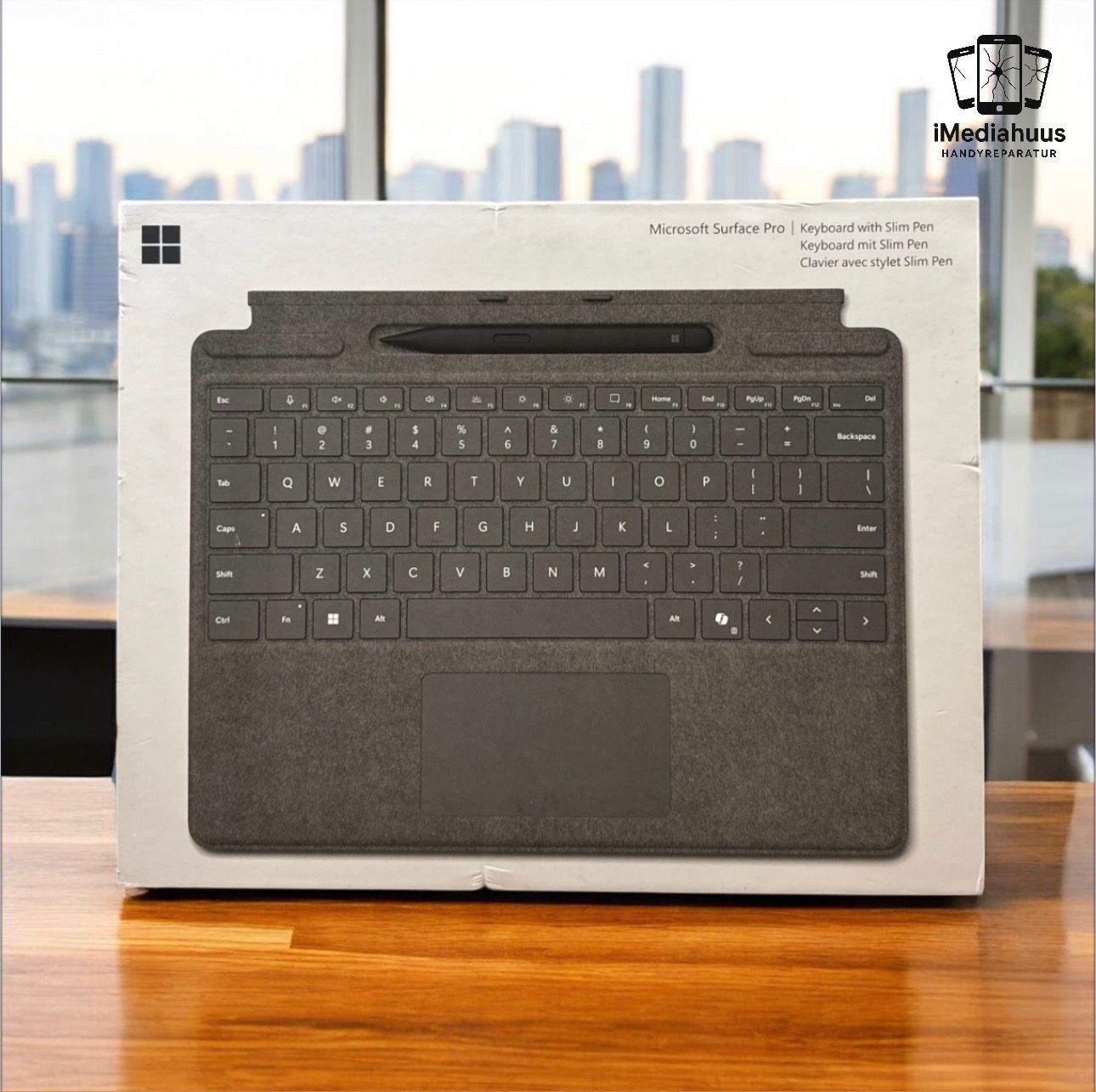 Microsoft Surface Pro Snap Dragon X Plus Inkl. Tastatur (Neu und ...