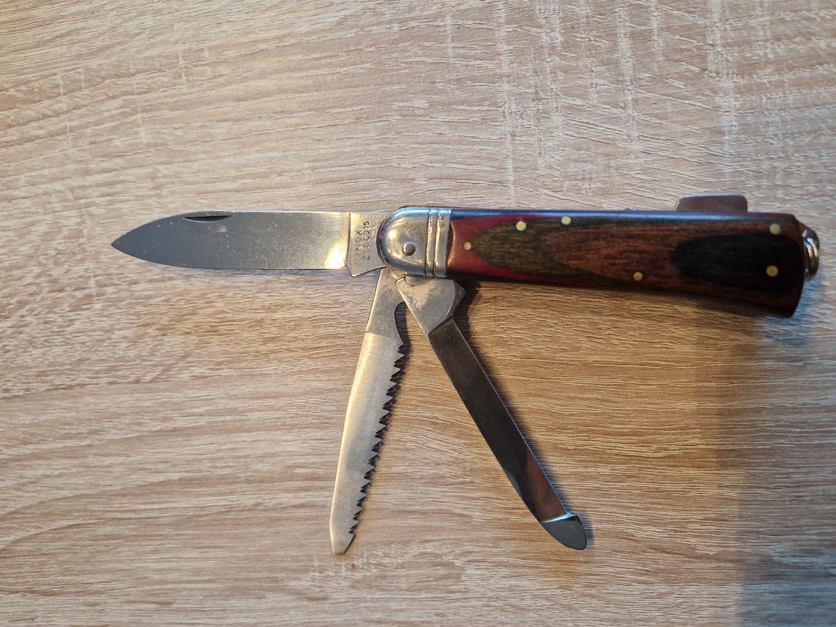 Coltelli tascabile: Sackmesser mit Holzschaft, neuwertig – Usato da Kriens venduto da Ich_biete 1