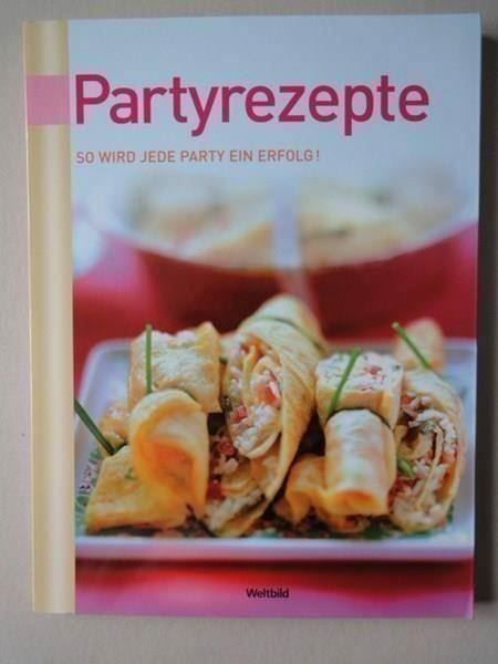 Bücher: Partyrezepte – Gebraucht aus Chur von omonia