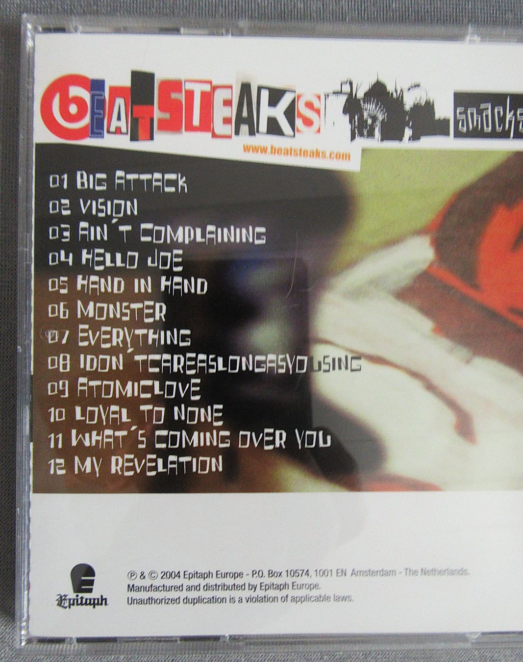 CDs: CD- beasteaks - Smacksmash – D'occasion à Auenstein par Padabimbim 2