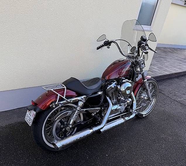 Chopper: Harley Davidson Sportster Seventy-Two – Usato da Muttenz venduto da Mbrunen 1