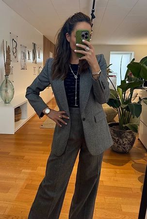 SAINT LAURENT ANZUG, BLAZER & HOSE