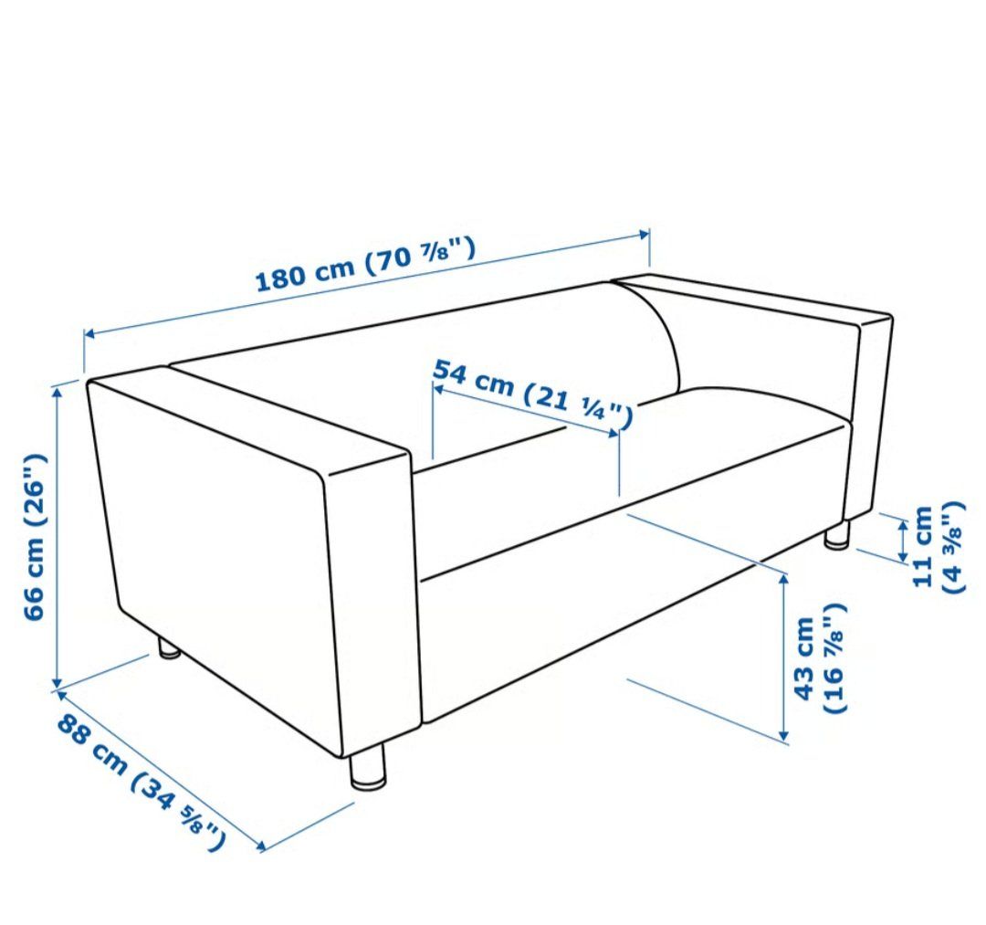 Ikea Sofas: Klippan 2er Sofa – Gebraucht aus Freienstein von jaqui27 1