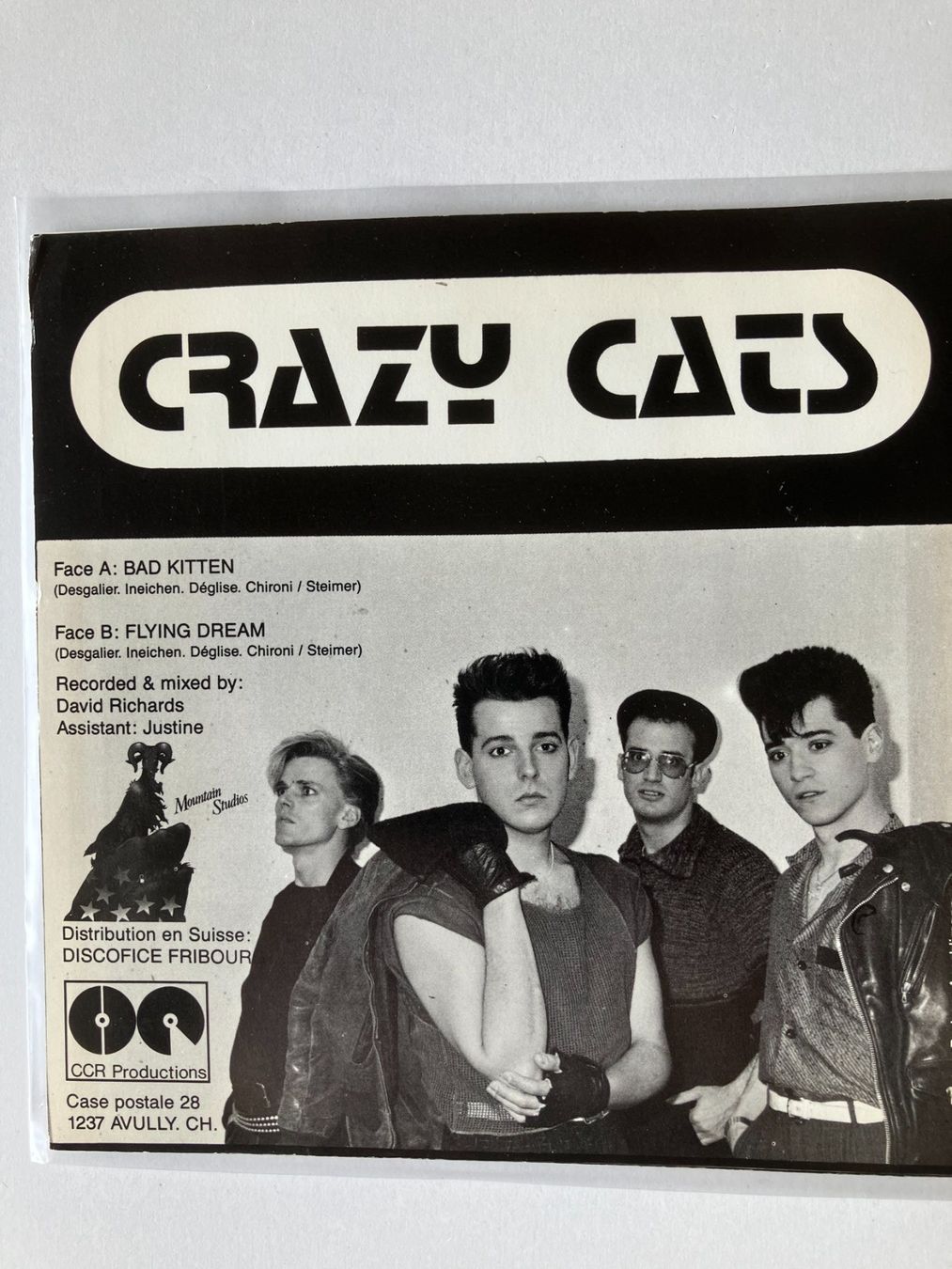 Dischi in vinile: Crazy Cats – Usato da Aarwangen venduto da Jukebox3 2