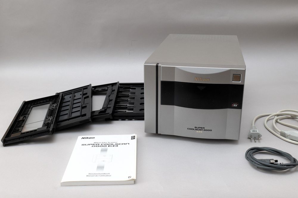 Nikon Super Coolscan 8000 ED Kaufen auf Ricardo