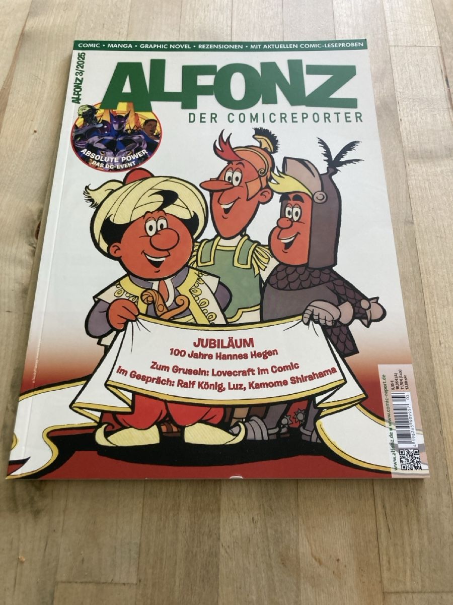 Fumetti: Alfonz 3/2025 – Nuovo (secondo la descrizione) da Zürich venduto da msxmsx