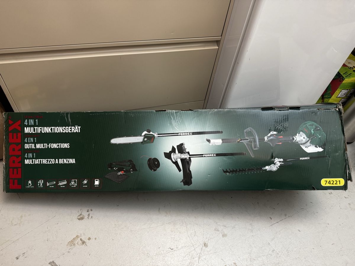 Ferrex Alle Maschinen: Ferrex 4-in-1 Multifunktionsgeraet neuwertig – Neu und originalverpackt aus Brenzikofen von Fabian091190
