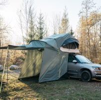 QUECHUA Vorzelt zu Dachzelt MH500 - neuwertig