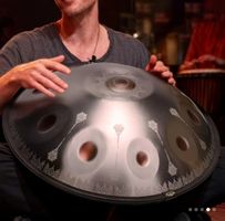 Handpan Steel Drum Instrument 22 Zoll