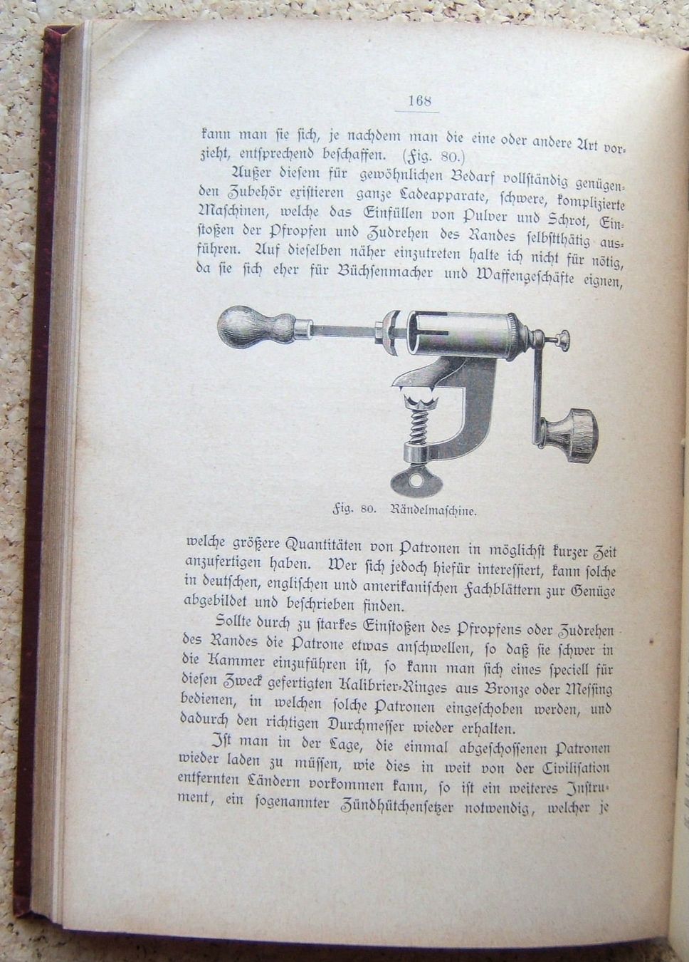 Livres: BUCH "DIE SCHROTFLINTE" VON E. RUEGG - 1896 – D'occasion à Brunnen par Nonne04 8