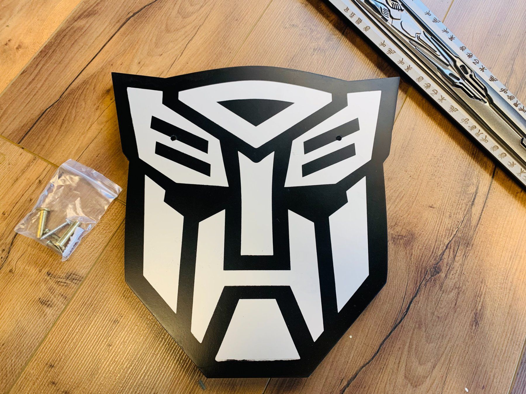 Altre raccolte & rarità: TRANSFORMERS Schwert aus Stahl 126cm NEU – Nuovo e nell'imballaggio originale da Bergdietikon venduto da shopAgent 3