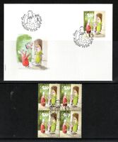 2012 Besuche + Blutspenden FDC + VB 1. Tag SBK 35.40