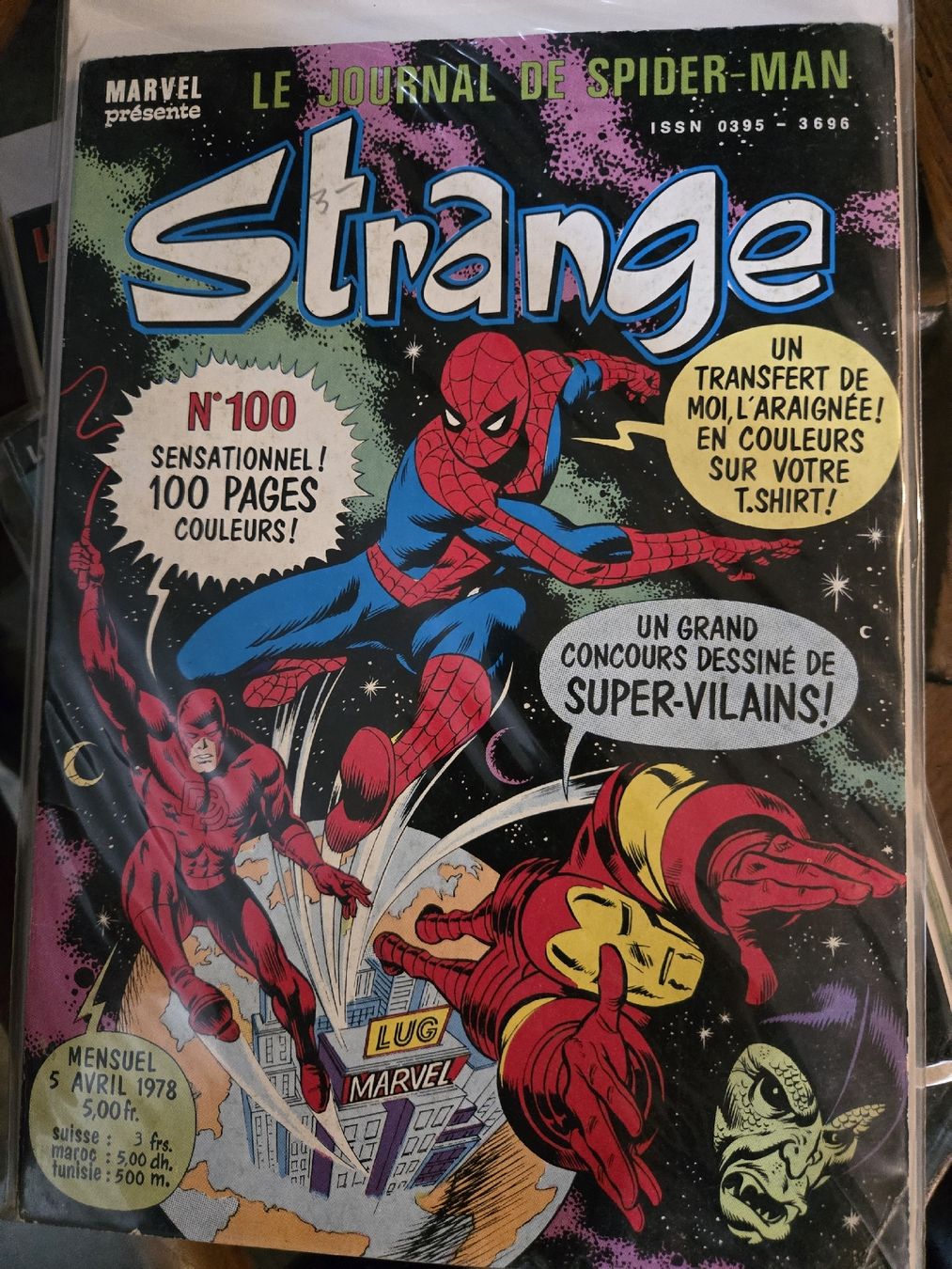 Fumetti: Lot de comics Strange, Très bon état... – Usato da st-livres venduto da Fabb_Shop 2