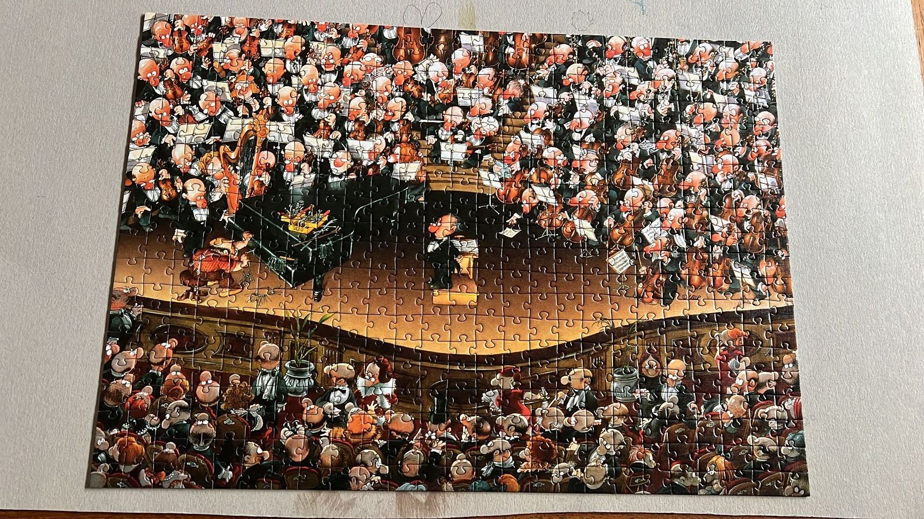 Heye Puzzle: HEYE Puzzle 500 Teile – Usato da Steffisburg venduto da 9MOMO5 6
