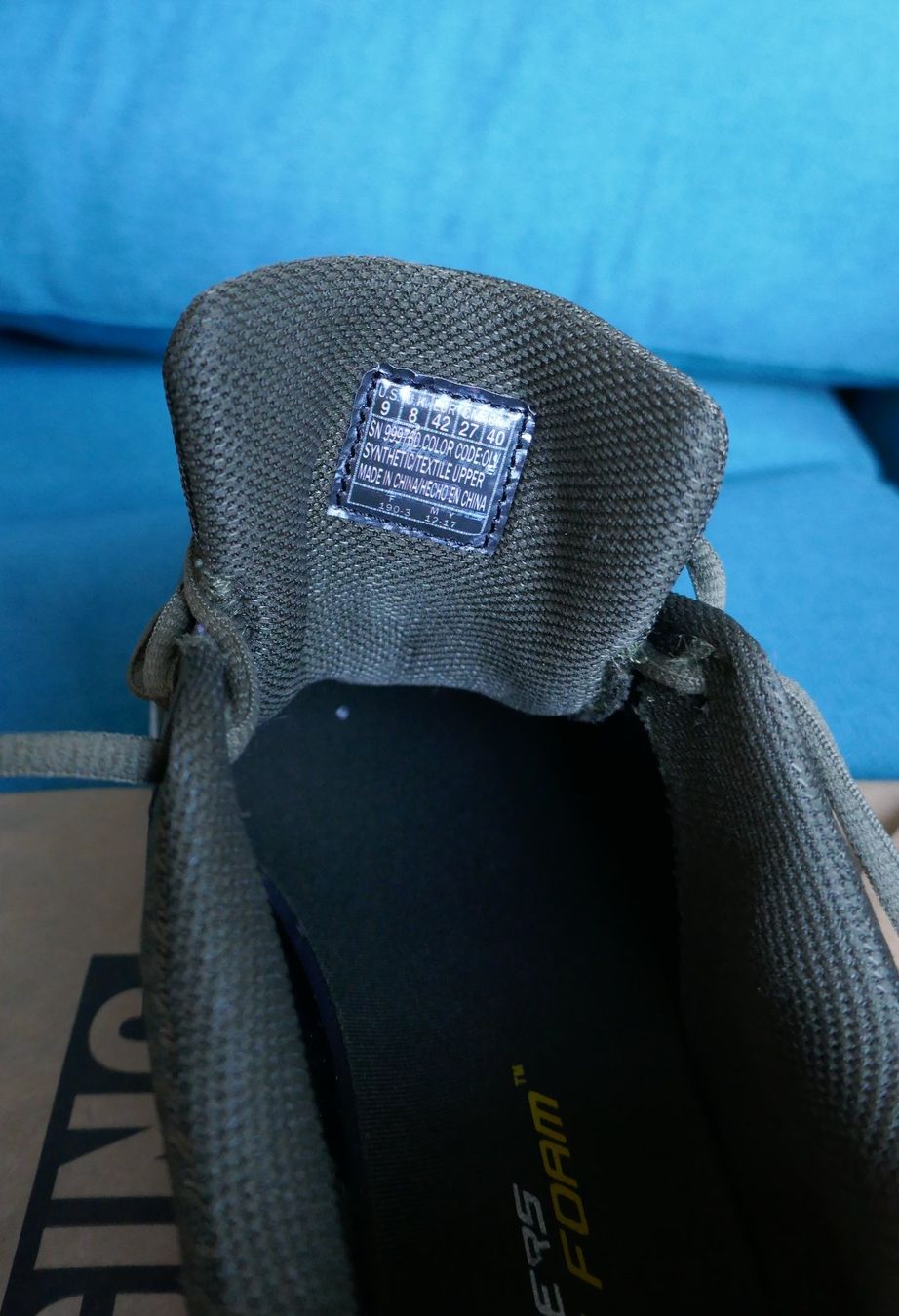 Skechers Scarpe da uomo: Skechers (42) – Nuovo e nell'imballaggio originale da Zollikofen venduto da Willmac 1