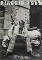 ORIGINAL PROSPEKT | PIAGGIO - VESPA JAHRES MODELLE | AB 1998