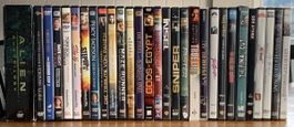 Großes DVD-Paket – Action, Fantasy, Romance & mehr