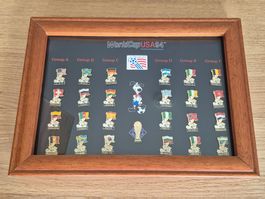 Pin Set Fussball WM USA 1994