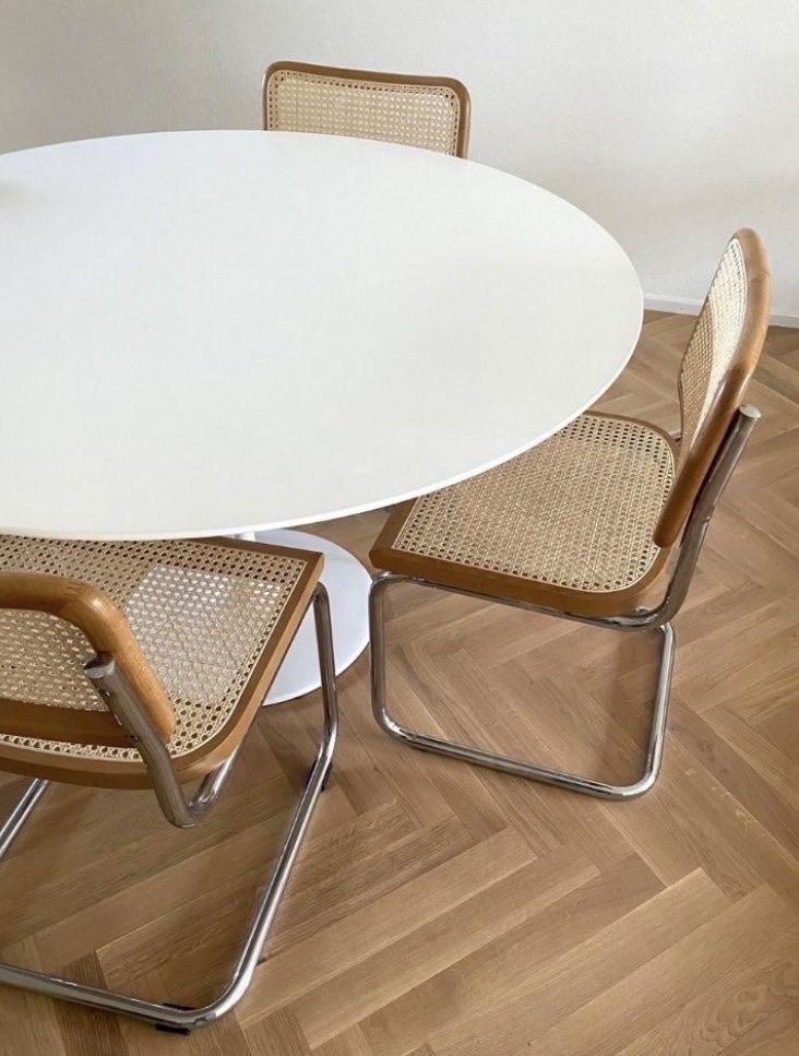 Sedie: Design Freischwinger Chairs Stühle – Nuovo (secondo la descrizione) da Olten venduto da sportwelt 5