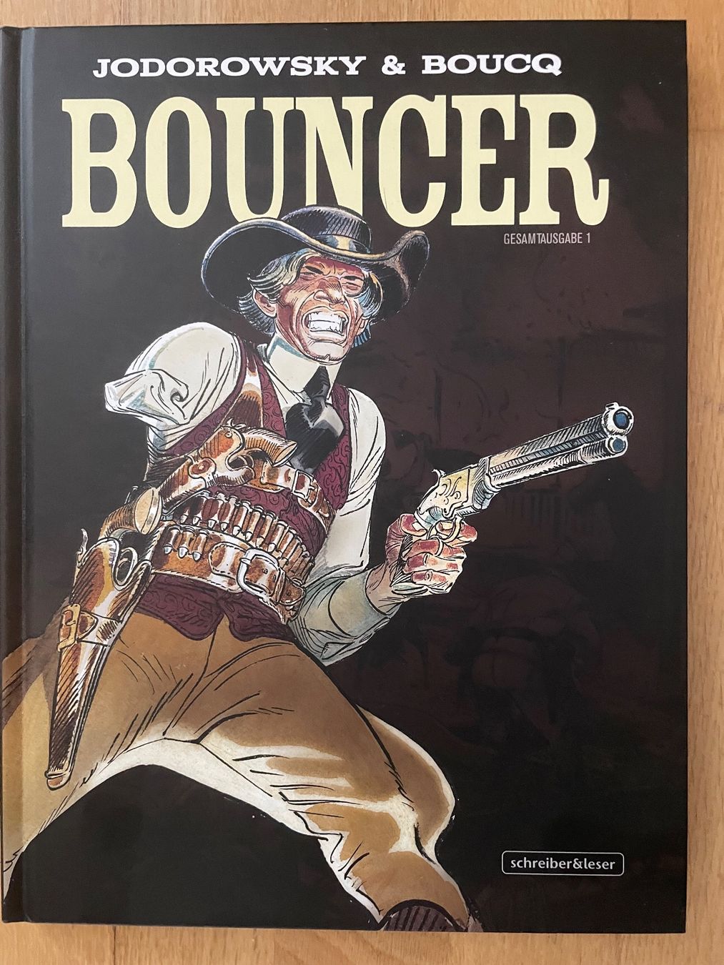 Comics: BOUNCER, Gesamtausgabe 1 – Neu (gemäss Beschreibung) aus Stäfa von Franquin