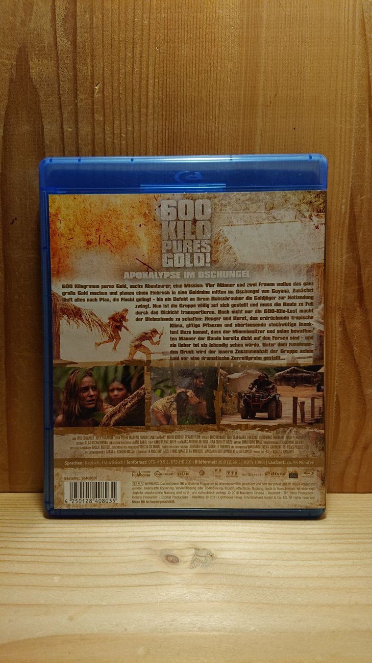 Alle DVDs: 600 KILO PURES GOLD Blu-Ray – Gebraucht aus Wilderswil von Exebub 1