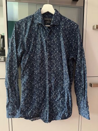 Angelo Litrico Hemd, Slim Fit, Grösse S