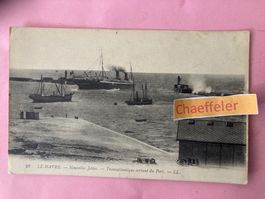 1913. 28. LE HAVRE. - Nouvelles Jelées. Transatlantique -