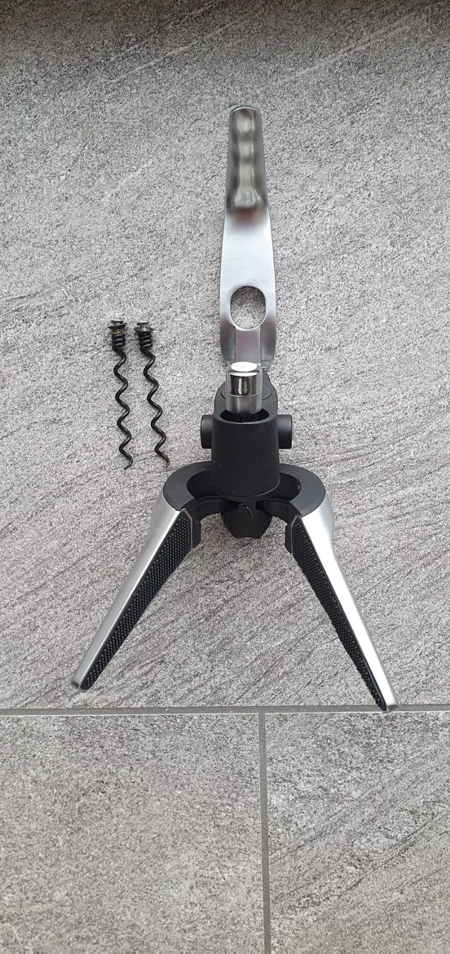 Apribottiglie & Tappi per chiusura: Korkenzieher/Screw pull – Usato da Rudolfstetten venduto da London70 1