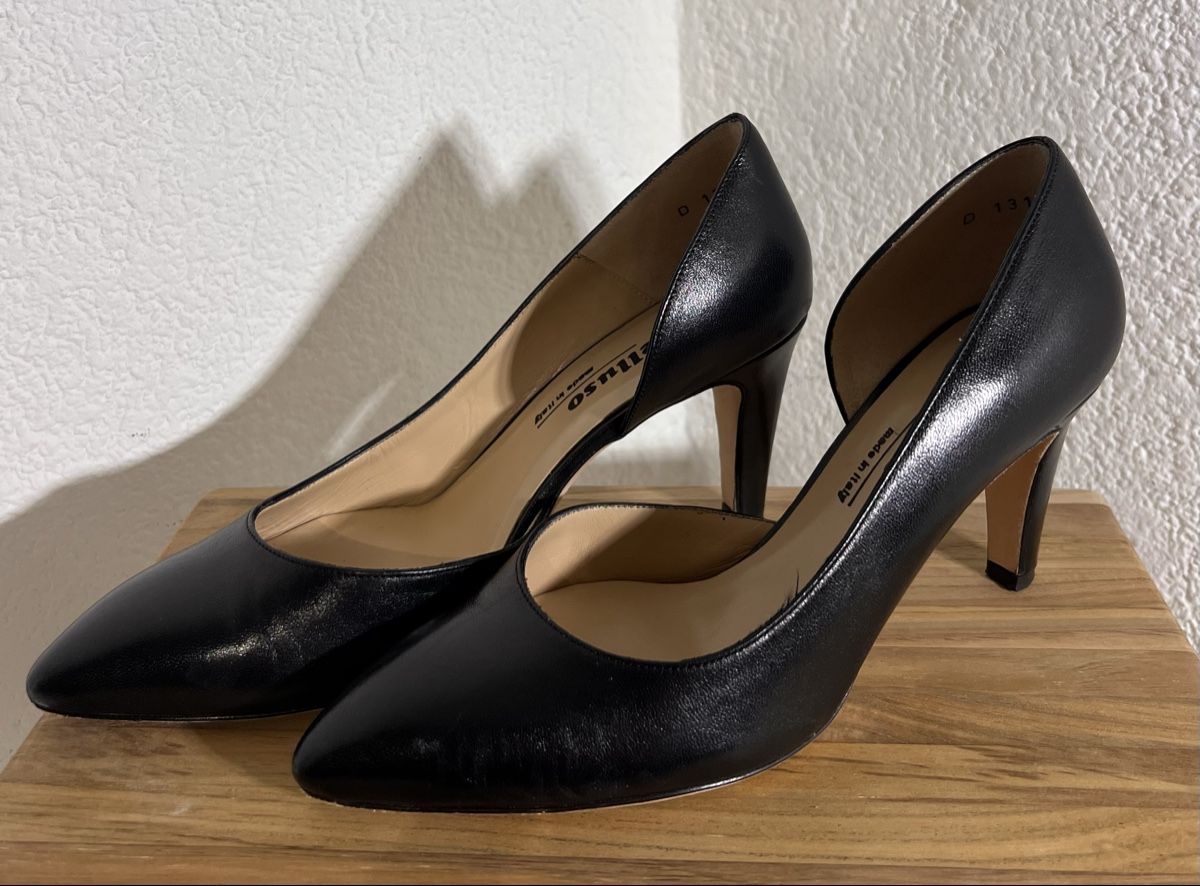 Scarpe da donna: Escarpins en cuir Melluso, Taille 36 – Usato da St-Pierre-Clages venduto da ste_xk6p 1