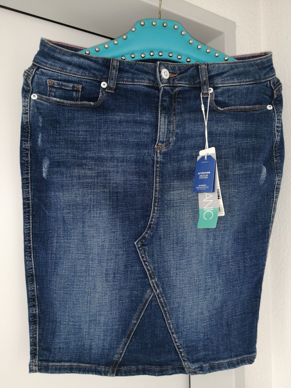 Esprit Gonne: Jeansrock Esprit Gr. 36 – Nuovo e nell'imballaggio originale da Buchrain venduto da nat_pl5p 6