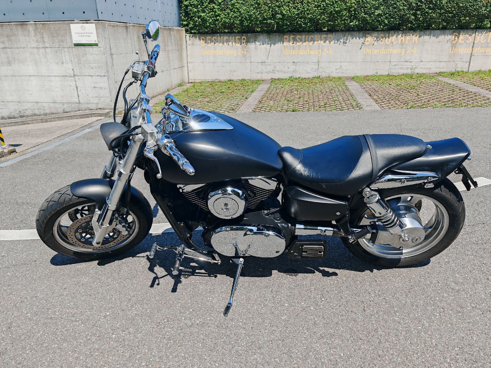 Suzuki Chopper: Suzuki VZ1600 Marauder  – Usato da Buchrain venduto da be.happy. 7