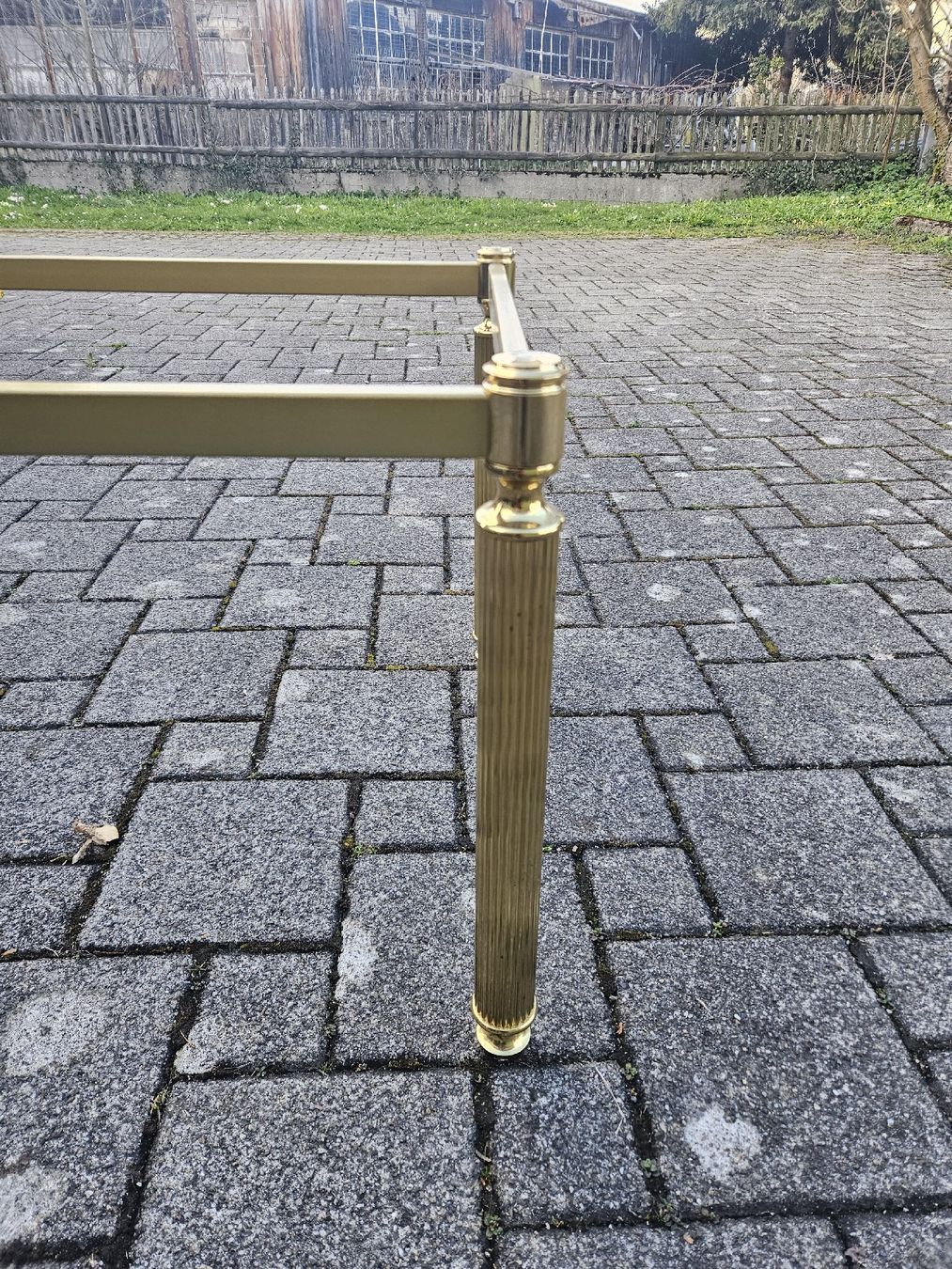 Tavoli: Wohnzimmer Messing Tisch – Usato da Rickenbach b. Wil venduto da nic_8ljr 3