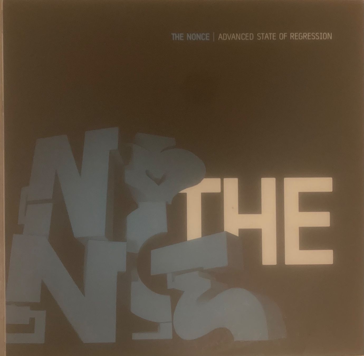 Schallplatten: THE NONCE - Advanced State Of Regression Lp 2006 – Gebraucht aus Mühlethal von superfast78