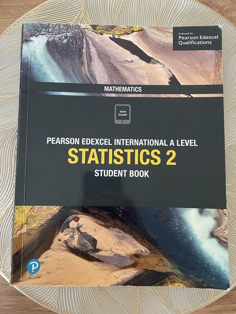 Bücher: Pearson Edexcel Statistik 2 A Level – Gebraucht aus Dierikon von fri_djn6