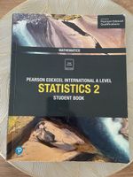 Pearson Edexcel Statistik 2 A Level
