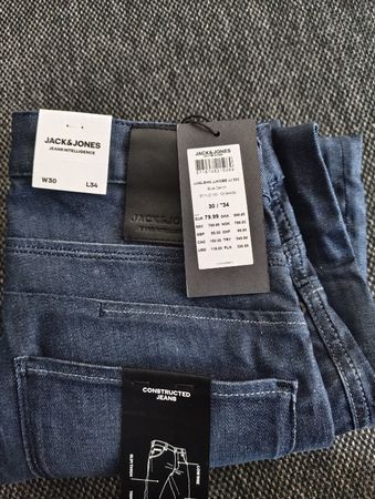 Jean Jack & Jones bleu W30 L34 neuf avec étiquette