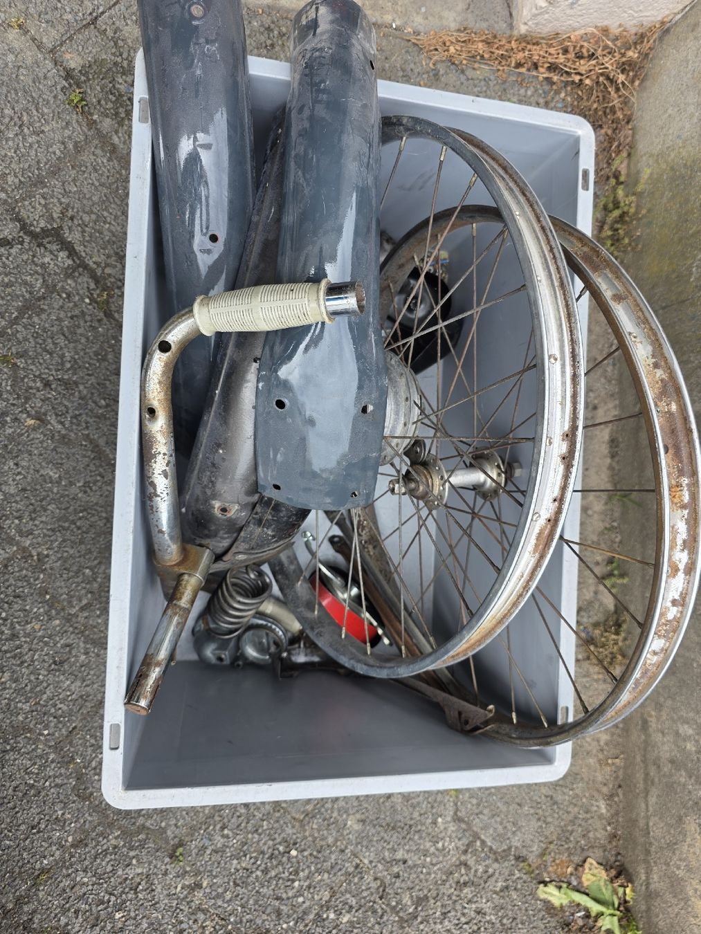 Solex Ciclomotori: Diverse Solex Teile – Usato da Ettiswil venduto da olga146
