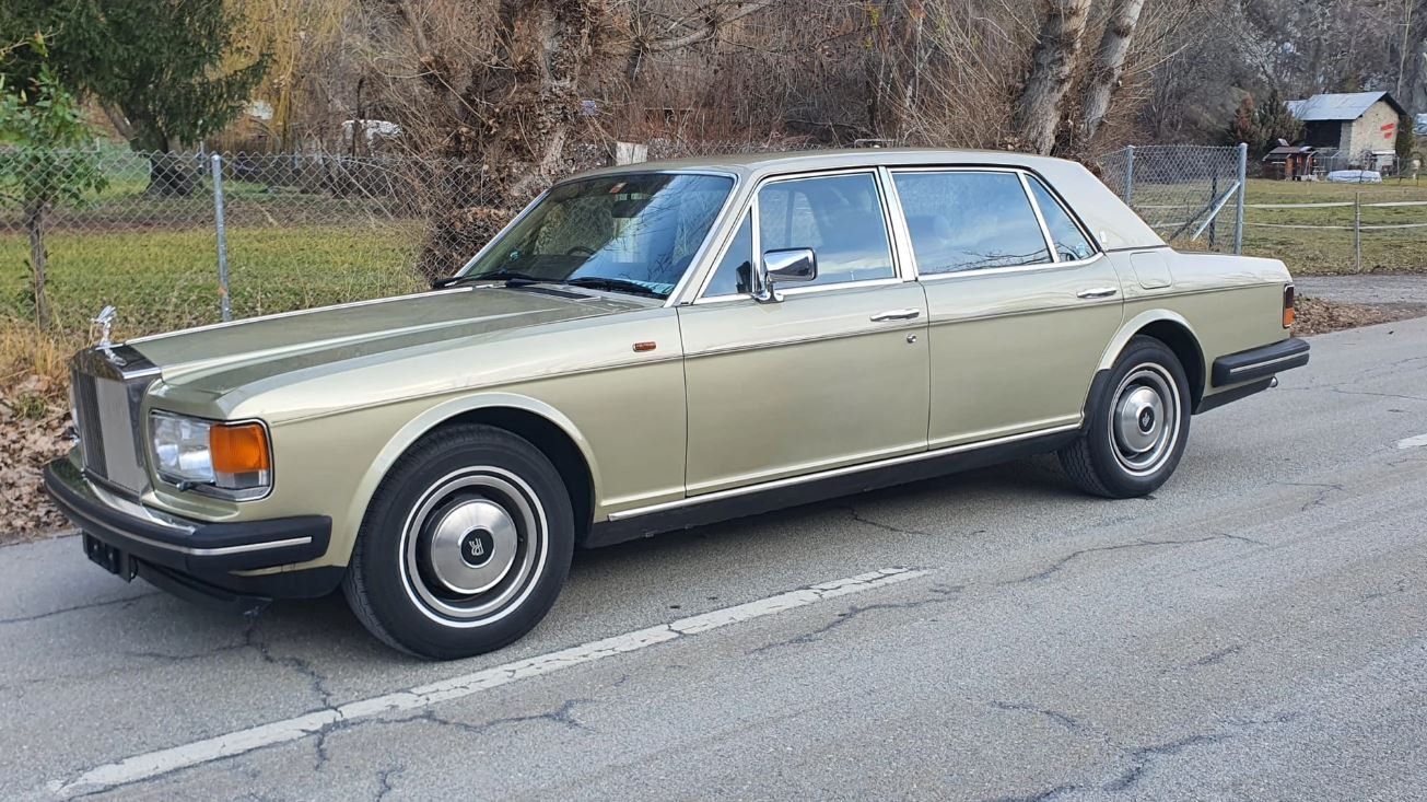 Rolls-Royce Automobili: 1982 Rolls-Royce Silver Spur RHD – Usato da Ried-Brig venduto da V8_Andy 1