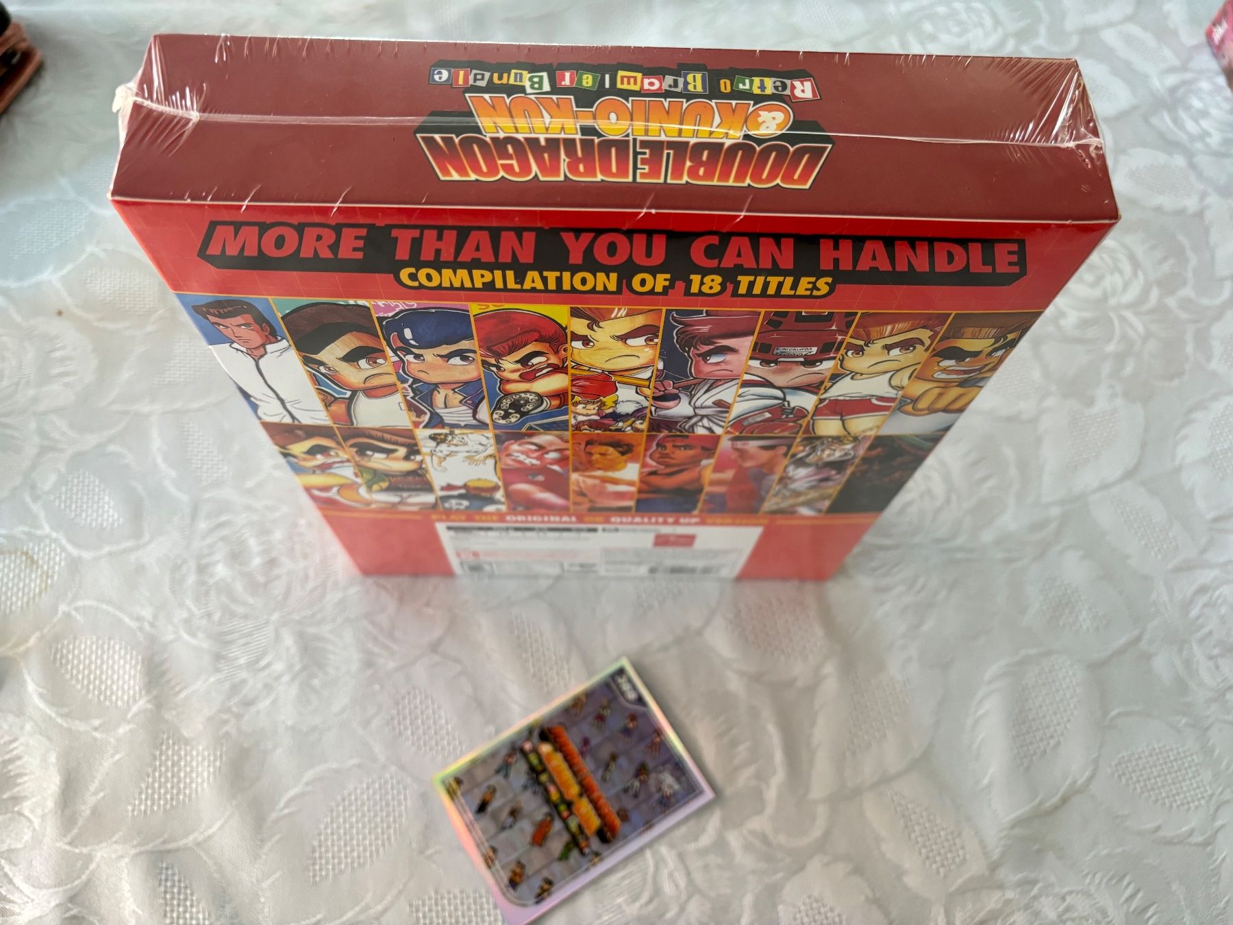Giochi: Double Dragon & Kunio-Kun Retro Brawler Bundle (NEU) – Nuovo e nell'imballaggio originale da Frenkendorf venduto da gelbeZinnie 3