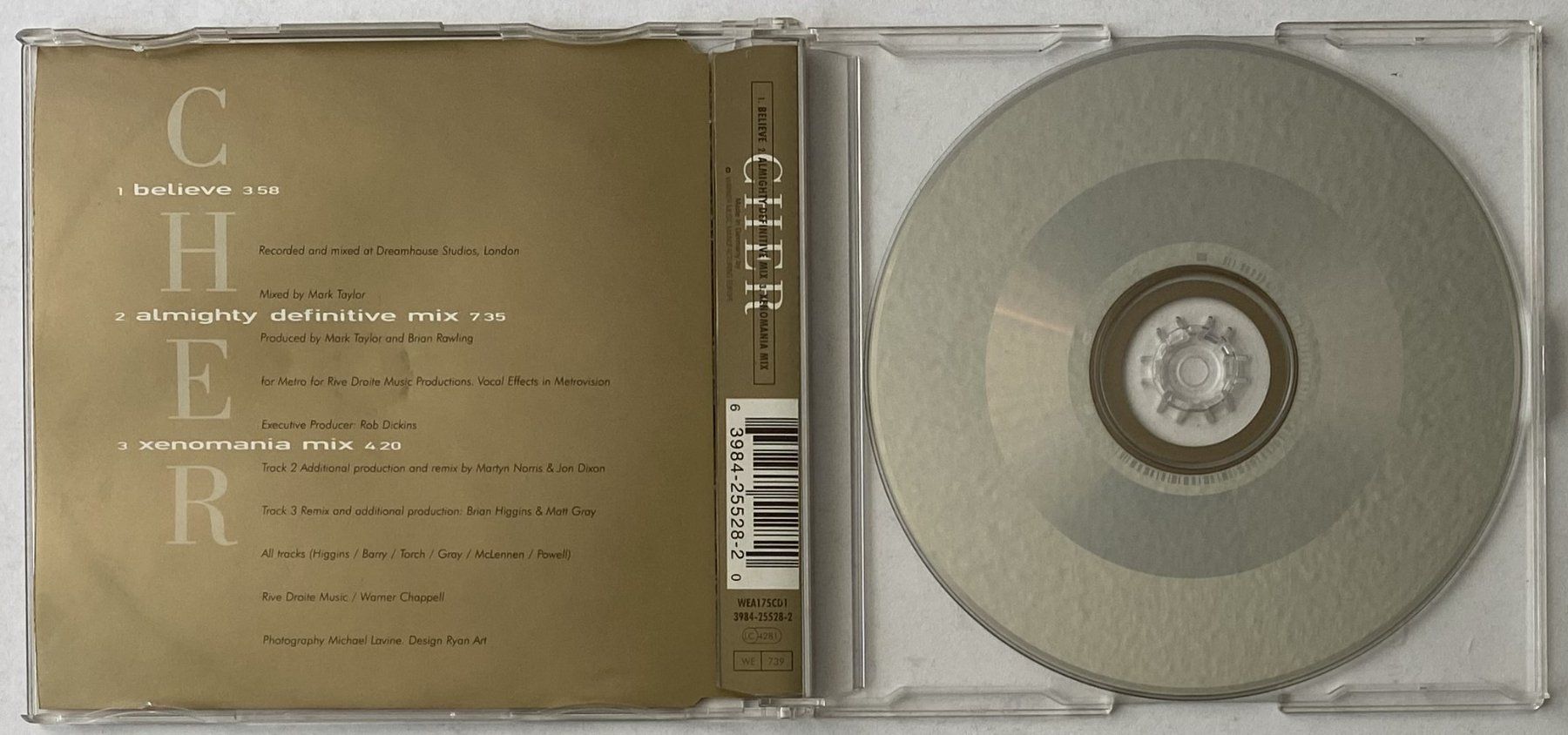 CDs: Cher, Believe (Versandkostenfrei) – Gebraucht aus Flums von Asquillo 2