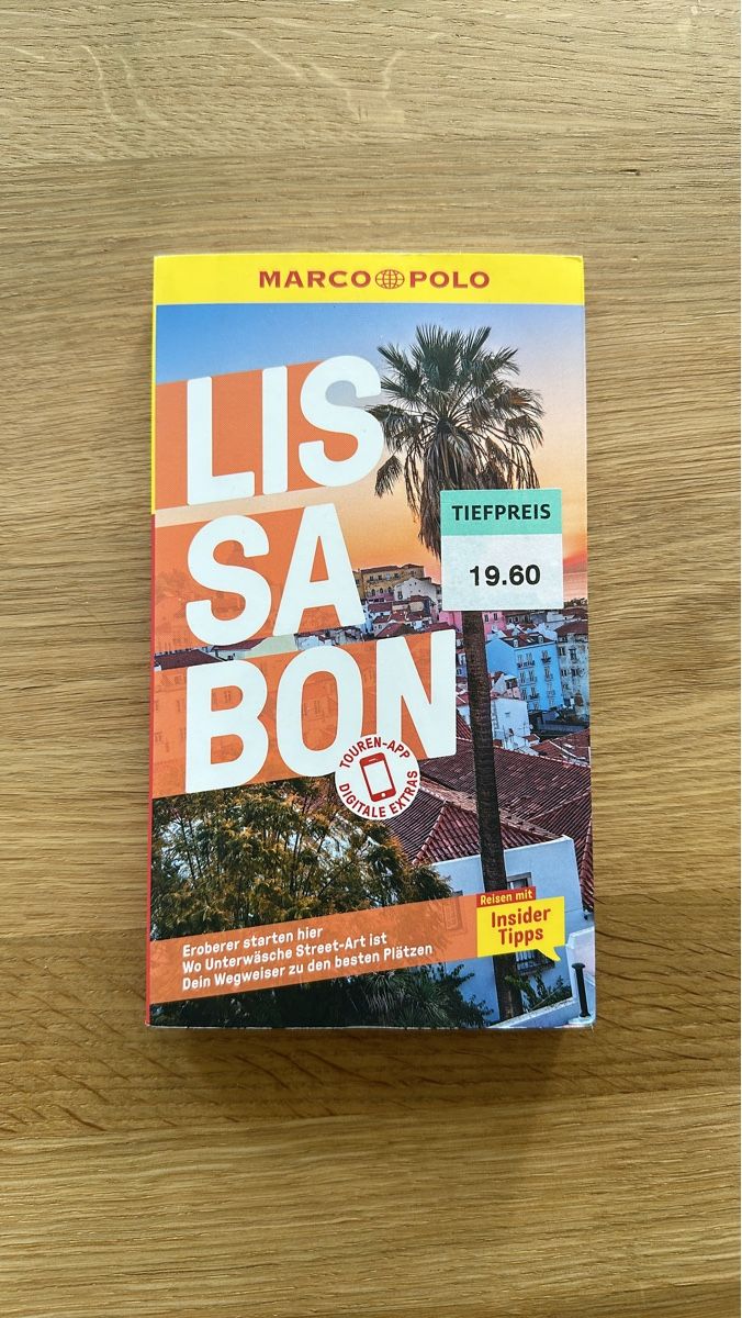 Libri: Reiseführer Lissabon Marco Polo – Nuovo (secondo la descrizione) da Schnottwil venduto da mic_d27v