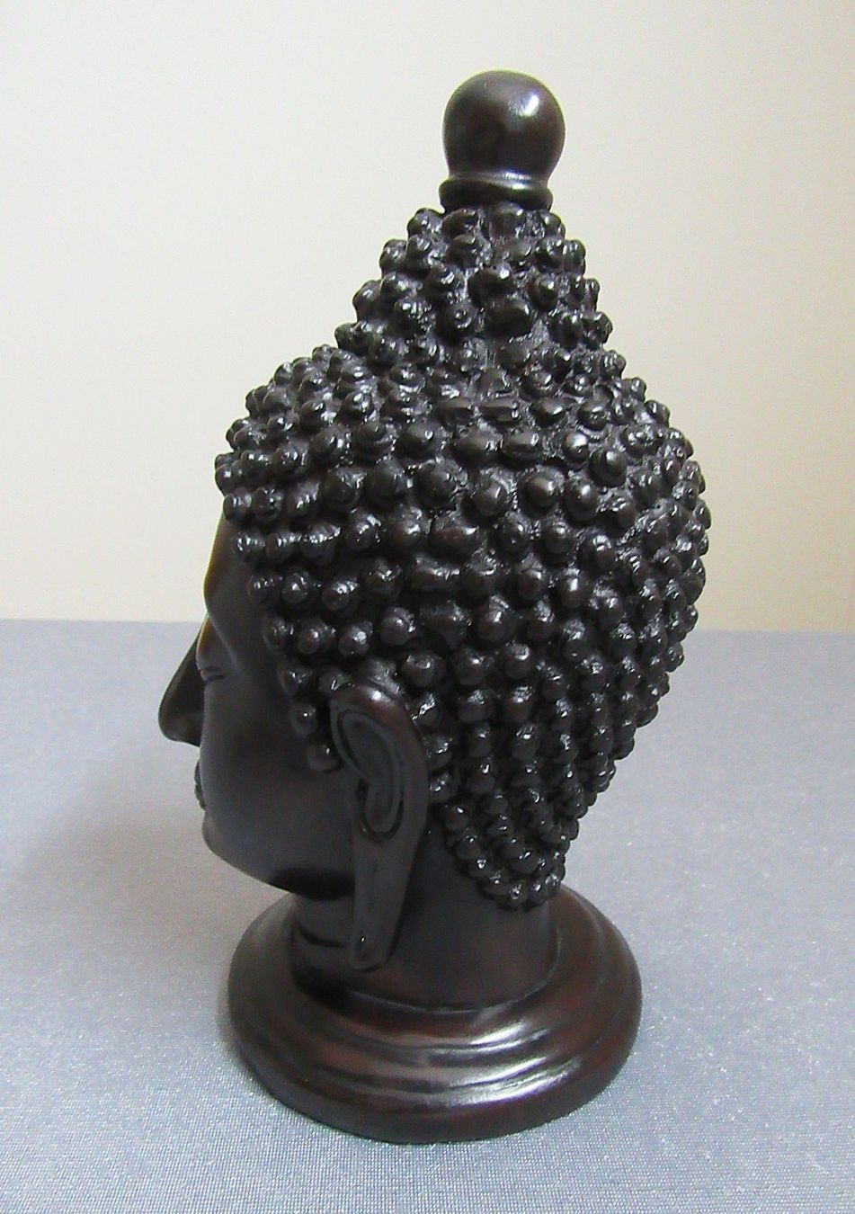 Skulpturen & Statuen: Buddhistischer Kopf  - Figur - aus hartem Kunststoff – Gebraucht aus Auenstein von Padabimbim 3